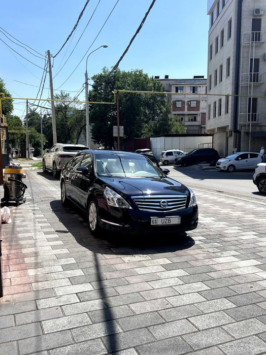 Nissan Teana 2008 full