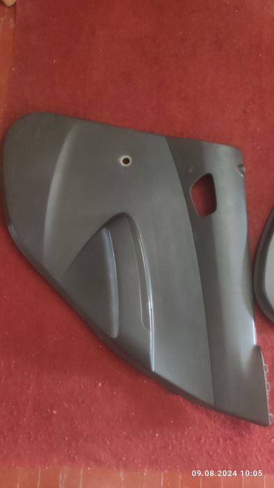 Обшивка на спарк