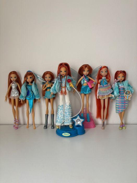 Winx Club кукли и лотове