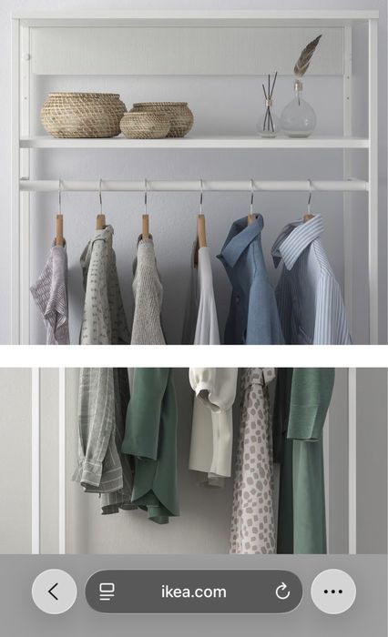Cuier multifunctional Platsa Ikea