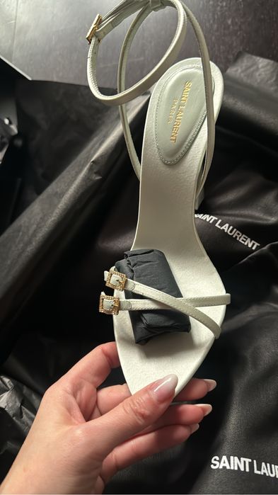 Sandale saint Laurent
