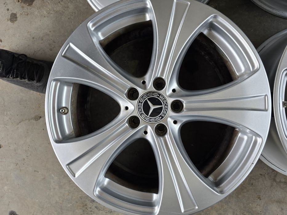 18 цола джанти 5x112 за MERCEDES С ДАТЧИЦИ 420€