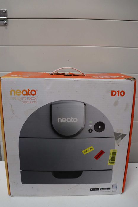 Роботизирана прахосмукачка Neato Robotics D10  НЕРАБОТИ