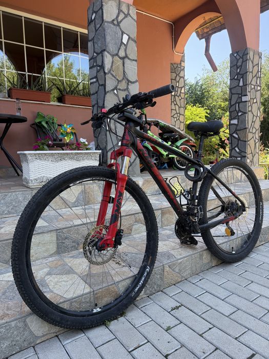 Bicicleta KTM ultra fire 29”