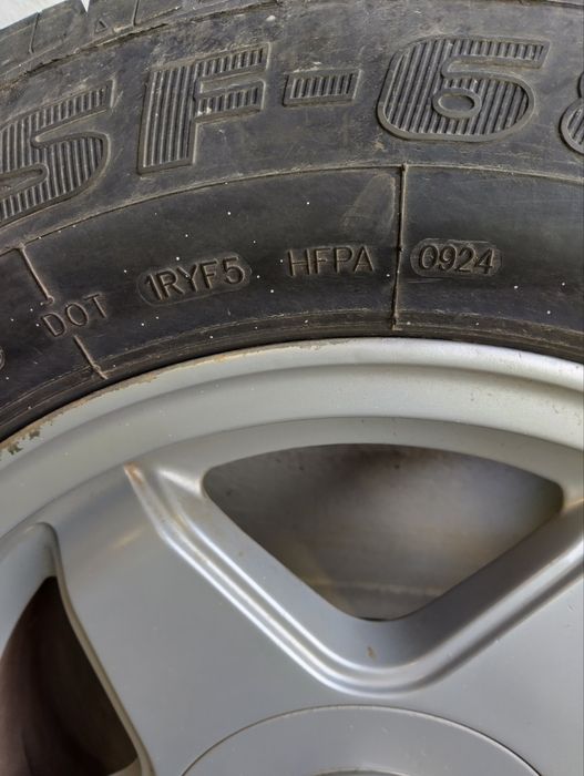 Гуми с джанти за мерцедес