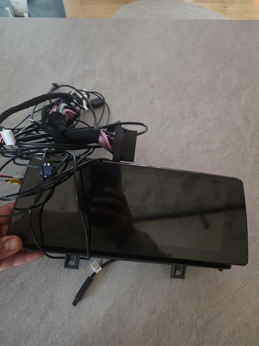 Display Android BMW, ecran mare, navigatie, kit complet