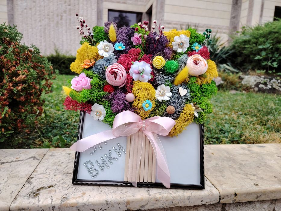 Подаръци със скандинавски мъх