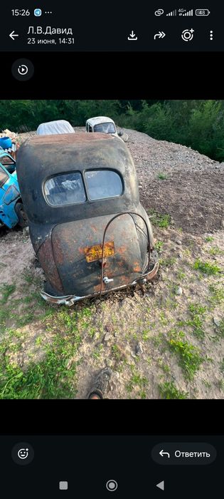 Машинна БМВ 430..