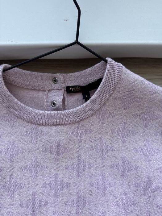 Maje кофта с коротким рукавом