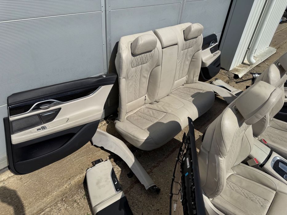 Interior full confort Bmw 7 Series G11 masaj tablera incalzire racire