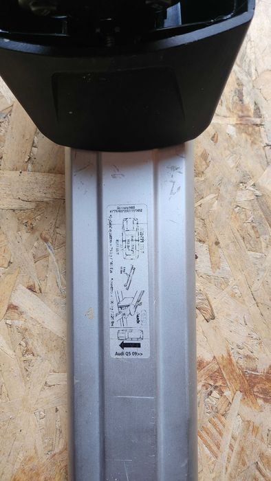 Set bare transversale suport portbagaj originale Audi Q5