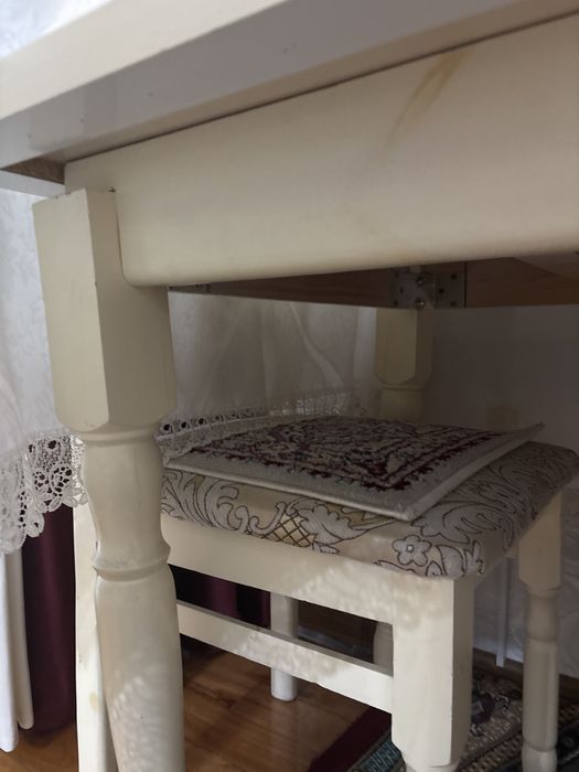 Стол 3 метр со стульями