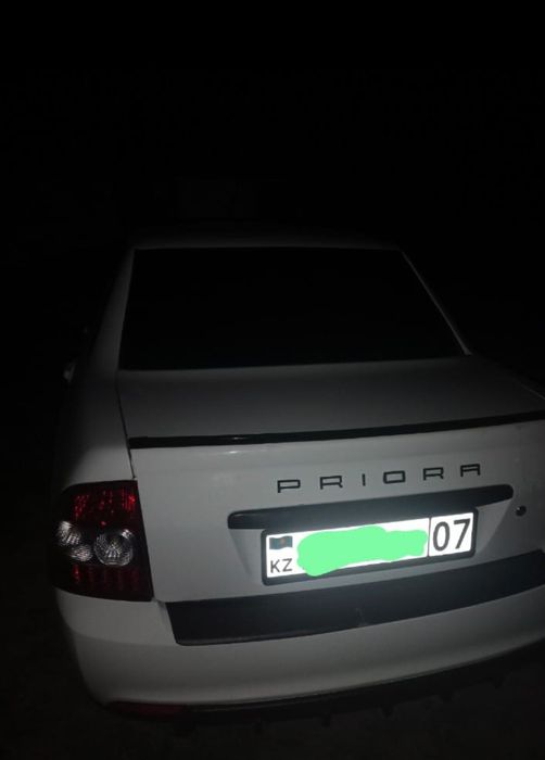 Priora 2012 года