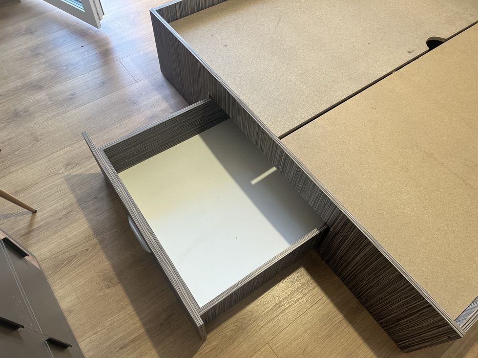 pat dublu / saltea 160 x 200