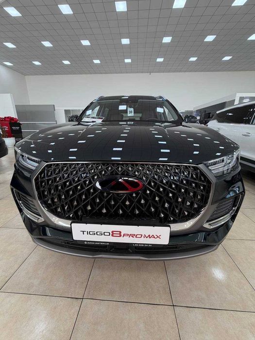 Tiggo 8Pro Max  0%Муддатли тулов