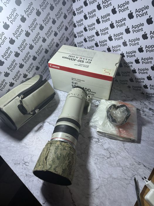 объектив Canon EF 100 400mm телевик