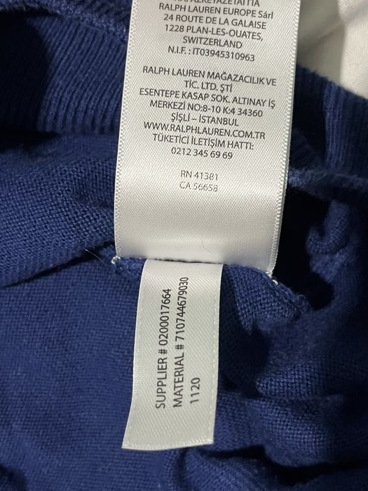 Оригинални пуловери Ralph Lauren размер M/Л