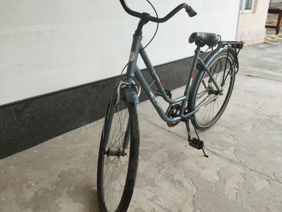 Велосипед Uzneksus тёмно-синий | Отличное состояние | 2023–2024 г.