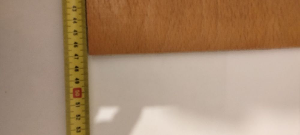 Scândură de esență tare 57/47/2 cm