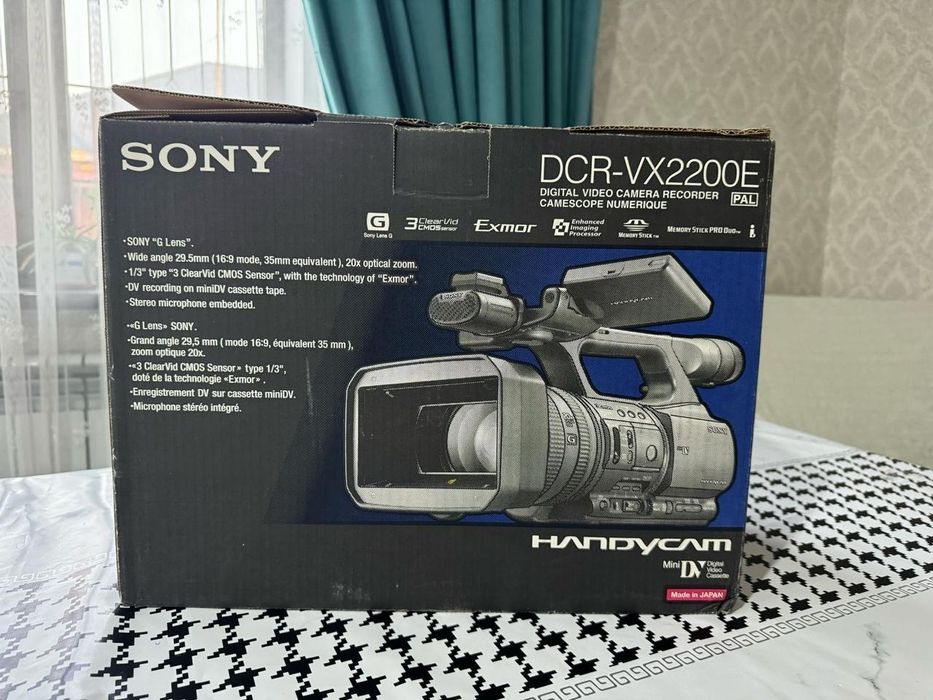 Камера sony  nx5