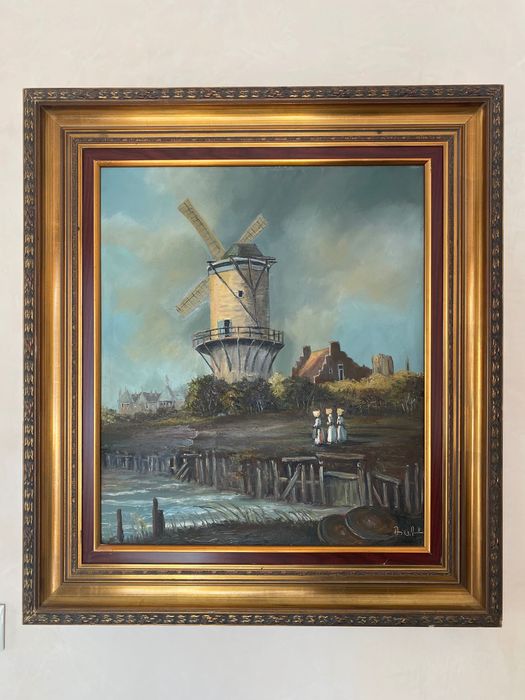 Голяма маслена картина