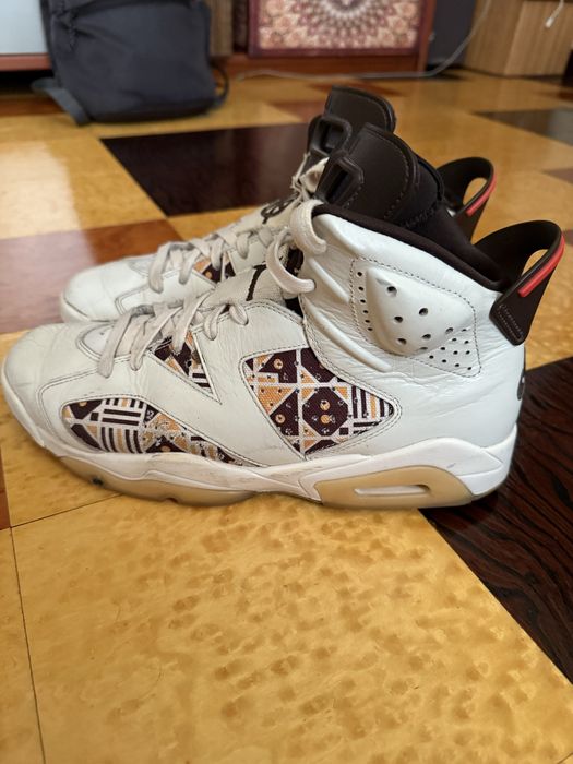 Ghete Jordan 6 QUAI 54