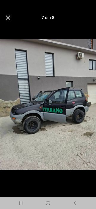 Se vinde nissan terrano 2 2,4benzina