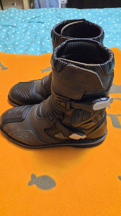 Cizme moto Forma Terra Evo Low Dry Waterproof Brown