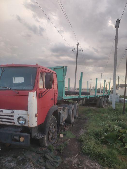 Продам Камаз с прицепом