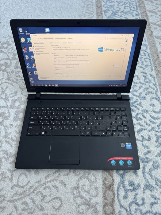 Ноутбук lenovo ideapad 100