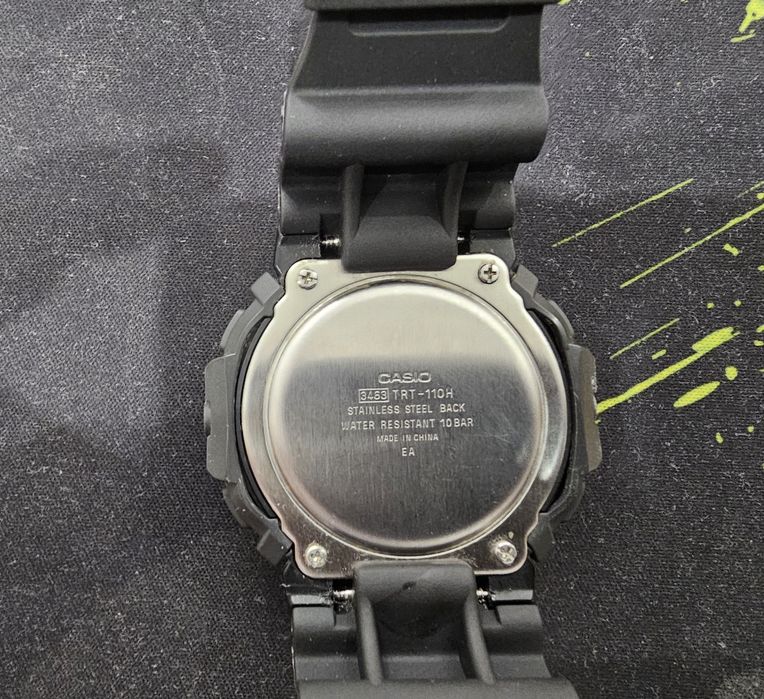 Часовник Casio TRT-110H-1AVEF