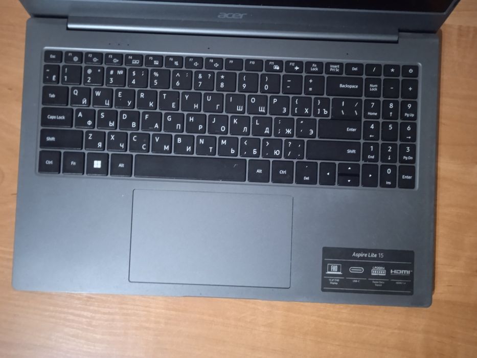 Acer Aspire lite 15