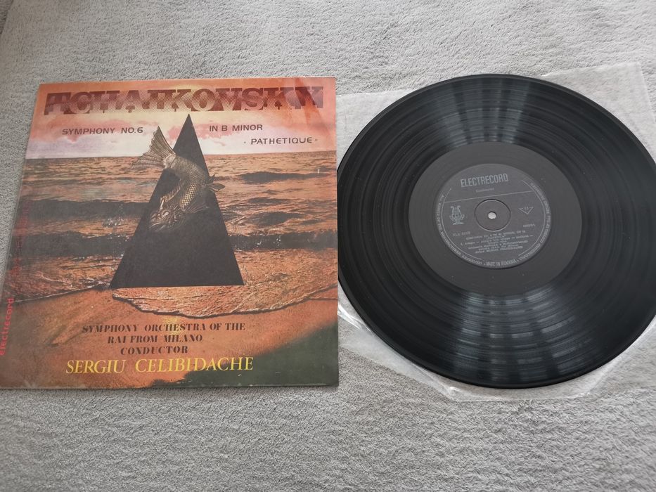 Viniluri Mozart Beethoven Haydn Bruckner Ceaikovski Celibidache