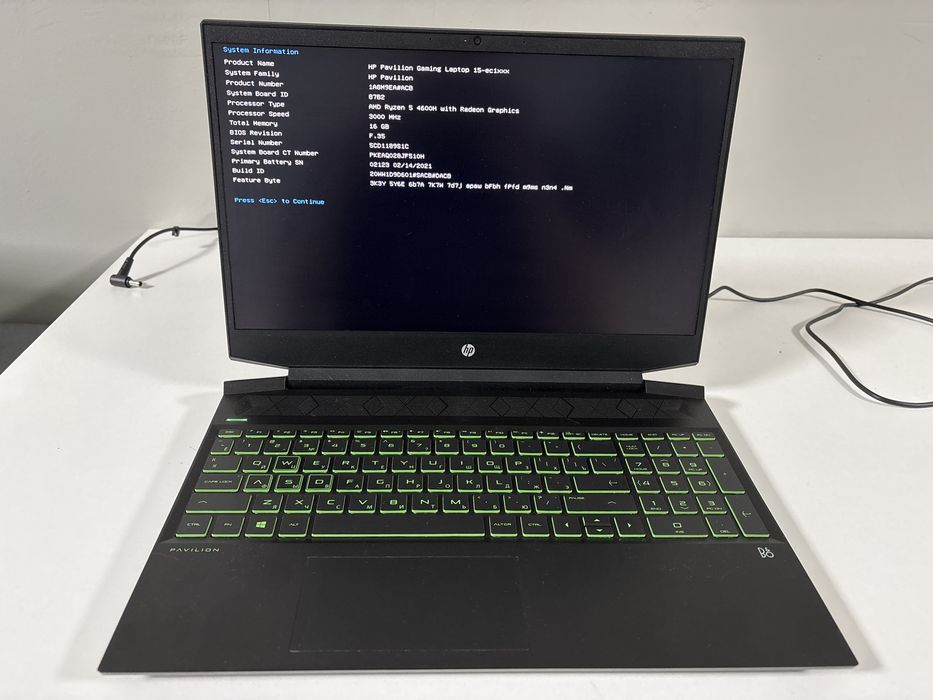 hp pavillion nvidia geforce 1650ti 16 gb ram