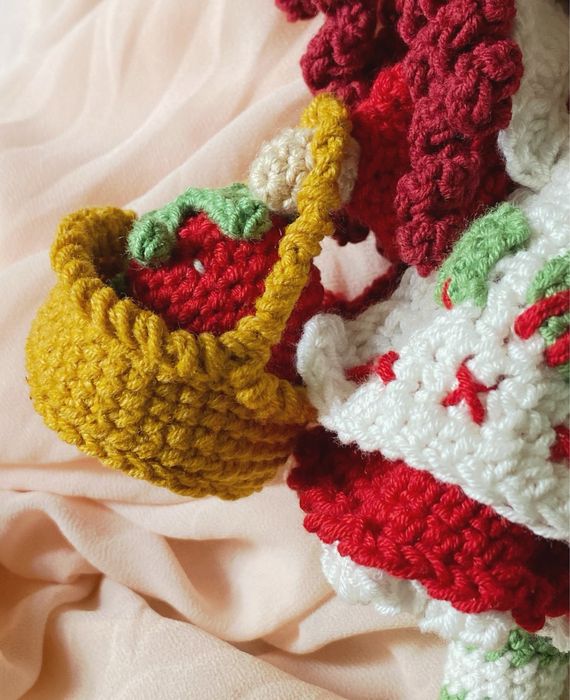 Кукла ручной работы