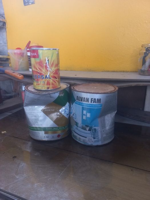 Продам краски Акриловые фирмы Албан
