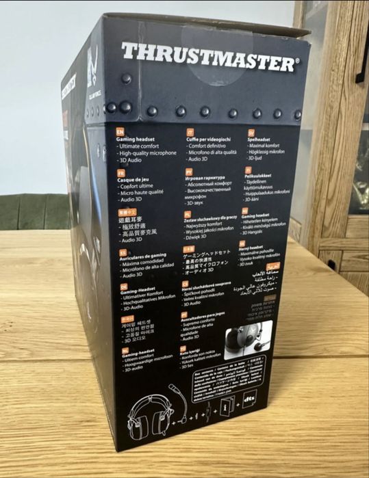 Casti Thrustmaster