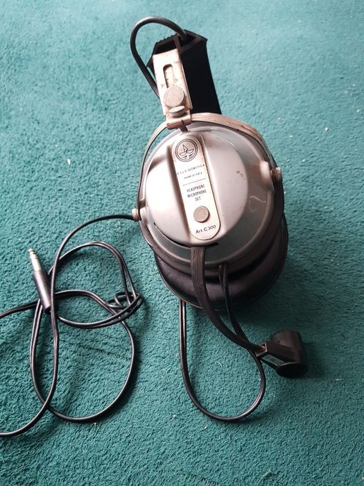 Casti audio vintage