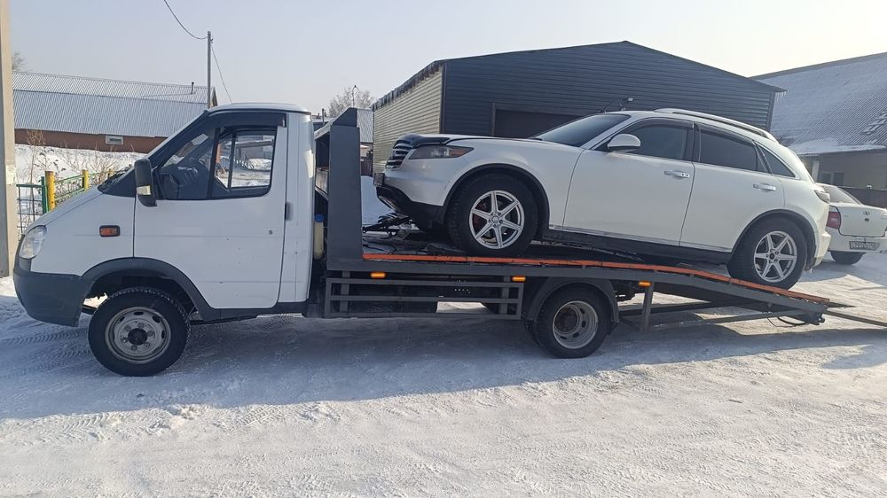 Услуги эвакуатора 24/7