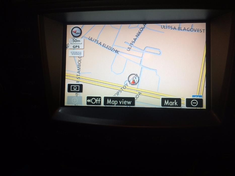 Диск за навигация VOLVO LEXUS TOYOTA версия 2019г. волво лексус тойота