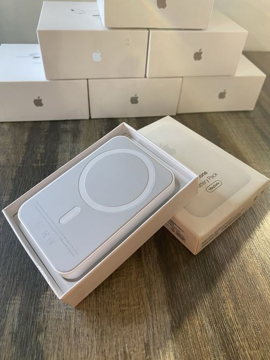 Apple MagSafe Battery Pack | Безжично зарядно за iPhone