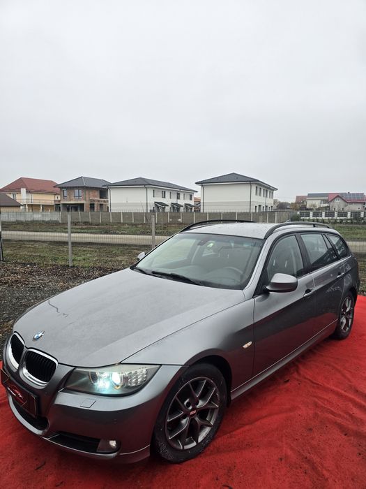BMW E91 320d Facelift N47 Euro 5 Navi/Xenon/Încălzire/senzori