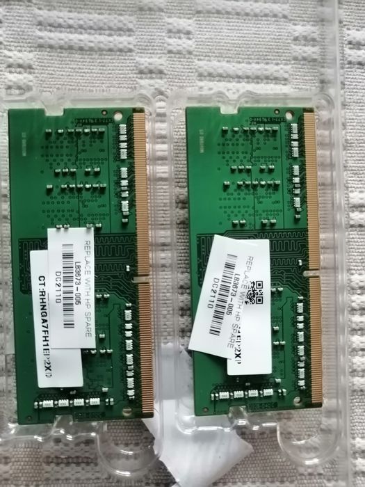 2x4gb ram 3200 laptop