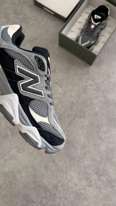 New Balance 9060 “Black With Castlerock”
