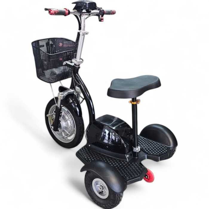 Електрическа триколка A2 Premium, Предно предаване, 750W, 48v/ 12ah