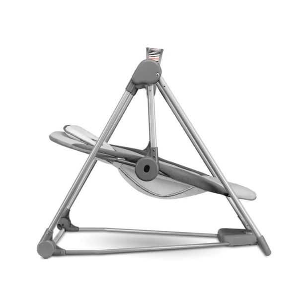 Бебешка електрическа люлка-шезлонг Lionelo Otto Cozy Grey