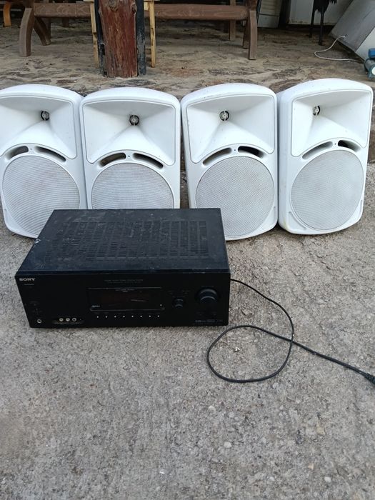 Boxe cu amplificator