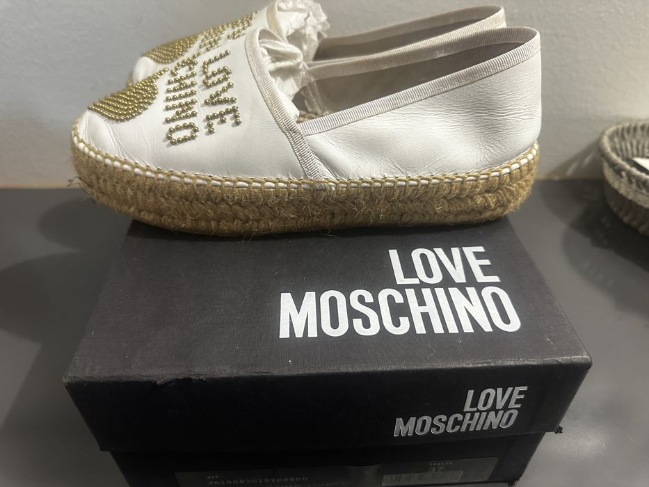 Еспадрили Love Moschino