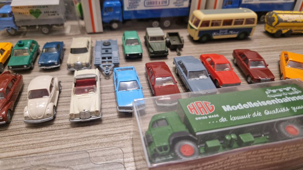 Colectie autovehicule scara HO 1:87