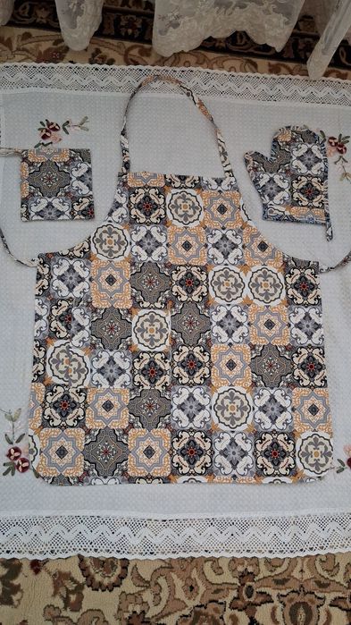 Чайный камплект для дастархана ручная работа